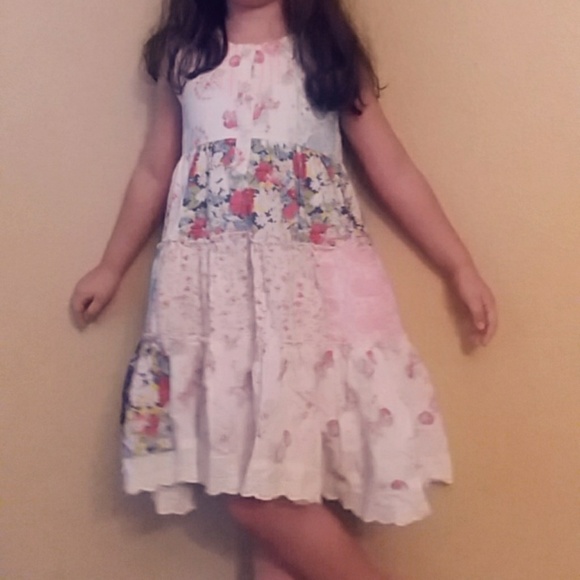 Casual Cotton Multicolor Dress - Picture 4 of 4